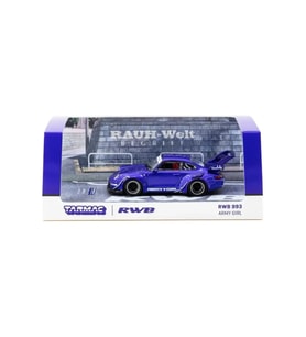 Tarmac Works Rwb 993 Army Girl Mavi 1/64 Model Araba