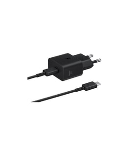 Samsung Type-C Hızlı Şarj Aleti (25W) - EP-T2510X (Siyah)