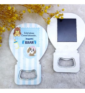 Hayaller Dükkanı 30 Adet Bebek Magnet Balon Açacak HDBL4