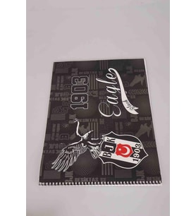 LİSANSLI BEŞİKTAŞ RESİM DEFTERİ 24 CM x 34 CM 15 YAPRAK