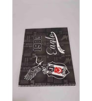 LİSANSLI BEŞİKTAŞ RESİM DEFTERİ 24 CM x 34 CM 15 YAPRAK