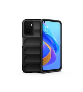 Durukar® Realme 9i 4G Kılıf Optimum Silikon - Siyah