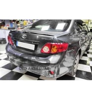  Toyota Corolla 2007 - 2011  Bagaj Üstü Slim Spoiler Parlak Siyah