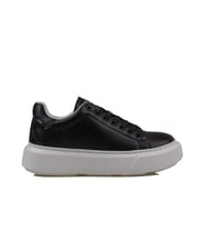 Lufian Siyah Amy Hakiki Deri Kadın Sneaker