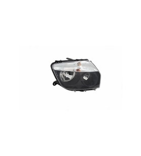 DACIA DUSTER ÖN FAR SİYAH KABL.SAĞ 2009- 260103738R