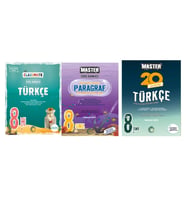 OKYANUS YAYINCILIK 8. Sınıf Classmate Türkçe Soru Bankası +Master Paragraf Soru Bankası + Master 20