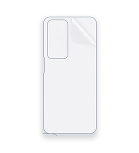 SChitec Redmi Note 11 4G Uyumlu Arka Yüzey Hidrojel Koruyucu Film