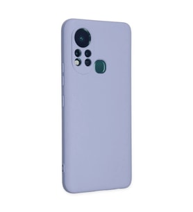 İnfinix Hot 11s Kılıf Nano İçi Kadife  - Lila