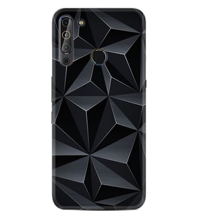 Casper Via X20 Kılıf Silikon Desen Özel Seri Prizmalar 1782