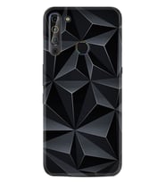Casper Via X20 Kılıf Silikon Desen Özel Seri Prizmalar 1782