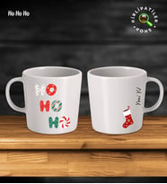 KirliPatiler Taş Kupa Fincan Üzeri Yeni Yıl Noel Baskılı (Model 7)