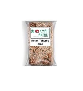 Keten Tohumu 250 gr, Lokman Aktar