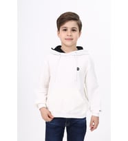 Toontoy Erkek Çocuk Baskılı Sweatshirt (Ekru)