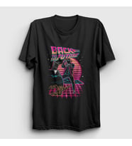 Presmono Unisex Siyah Watch Film Geleceğe Dönüş Back To The Future T-Shirt 243651tt