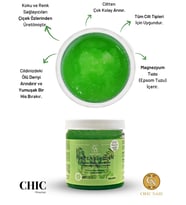 Chic Nail Manikür & Pedikür ve Vücut Peeling Green Garden 250 gram / Epsom Tuzu / İngiliz Tuzu