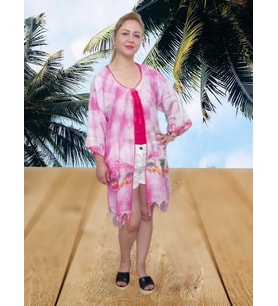Pembe Kisa Pareo - Pembe Standart