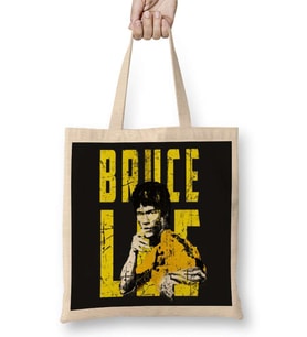 Bruce Lee Bez Çanta Uzun Saplı