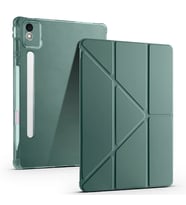 Lenovo Idea Tab Pro 12.7 TB-373FU Kılıf Zore Tri Folding Kalem Bölmeli Standlı Kılıf