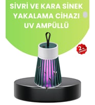 Uzun Ömürlü Bataryalı Taşınabilir Böcek Kovucu
