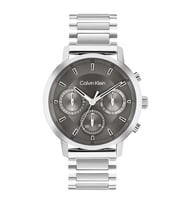 Calvin Klein CK25200493 Erkek Kol Saati (Gümüş)