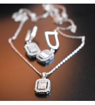 GÜMÜŞ BAGET SET