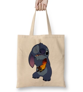 Disney The Power Of Stitch Bez Çanta Uzun Saplı