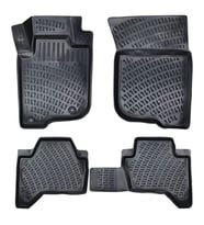 Mitsubishi L200 3D Paspas - Siyah  2005-2018 Arası