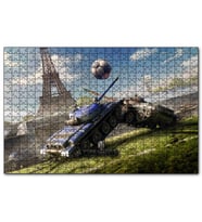 Cakapuzzle World of Tanks Paris'te Futbol  Puzzle Yapboz MDF (Ahşap) (120 Parça)
