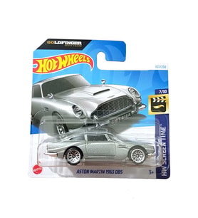 Hot Wheels Aston Martin 1963 Dbs 60Ldfinger Sixty Years Tekli̇ Arabalar 2024 Seri̇si̇ Ori̇ji̇nal Hot