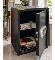 Closter CLP-502 Büyük Boy Yüksek Kaliteli Çelik Para Kasası 50x35x30 cm