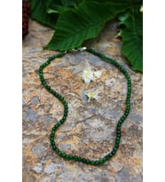 STONEAGE Bayan Kolye Yeşil Jade Ceyt Doğal Taş Dengeleyici ve İyileştirici