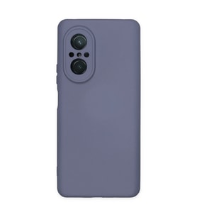 Huawei Nova 9 Se Kılıf Nano İçi Kadife Silikon - Gri