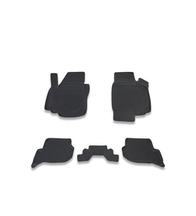 Rizline  Seat Leon 2005-2012 3D Havuzlu Paspas Uyumlu