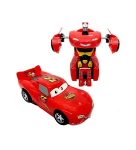 Transformers Şimşek Mcqueen Cars Transformers Robota Dönüşen Arabalar Robot arabalar