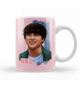Bts Jin 01 Kupa Bardak Porselen