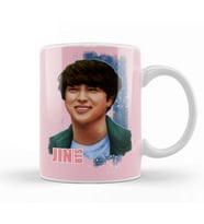 Bts Jin 01 Kupa Bardak Porselen