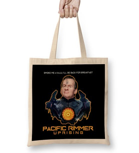 Pacific Rimmer Uprising Red Dwarf Colour Bez Çanta Uzun Saplı