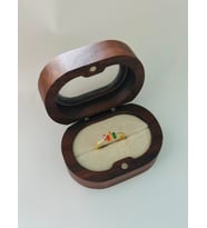 Renkli Çelik Yüzük (Ayarlamalı)