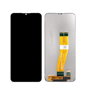 Samsung Galaxy A02s A025F ile Uyumlu Oled Ekran Dokunmatik (Siyah)