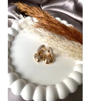 Gold Kalpli Çelik Kolye