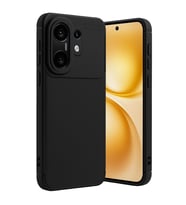 Vivo X200 Fe Auto Focus Karbon Kapak - Siyah