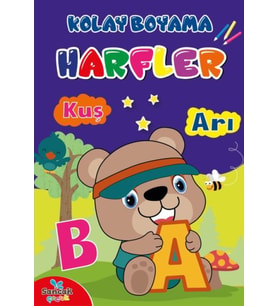 Kolay Boyama - Harfler