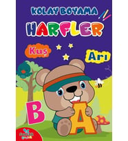 Kolay Boyama - Harfler