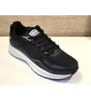 Jump 28751 Kadın Sneaker Spor Ayakkabı (Siyah - Lila)