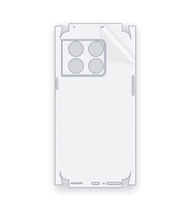 SChitec OnePlus 10T 5G Uyumlu Fullbody Arka Kaplama Hidrojel Koruyucu Film