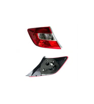 LEOPARTS Honda Cıvıc Stop Lambası Dış Sol 2012-2015 33550-TR0-E01
