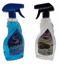 Trax Araç Cam Buz Çözücü Buz Engelleyici Buğu Önleyici 500 Ml Sprey Kışlık Cam Bakım Seti