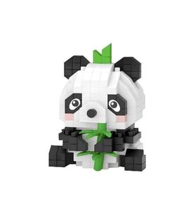 VAGONLIFE LOZ 8633 MİKRO BLOK PANDA 170 PARÇA