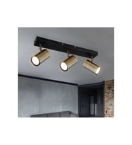 led ampüllü üçlü hareketli modern spor led avize