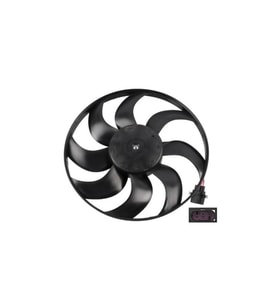 Fan Motoru Davlumbazsız – 6Q0959455AE Wisco - Volkswagen Polo Fabıa Ibıza 02 Ve Sonrası Uyumlu